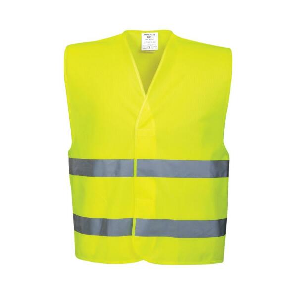 Hi-Vis Two Band Vest