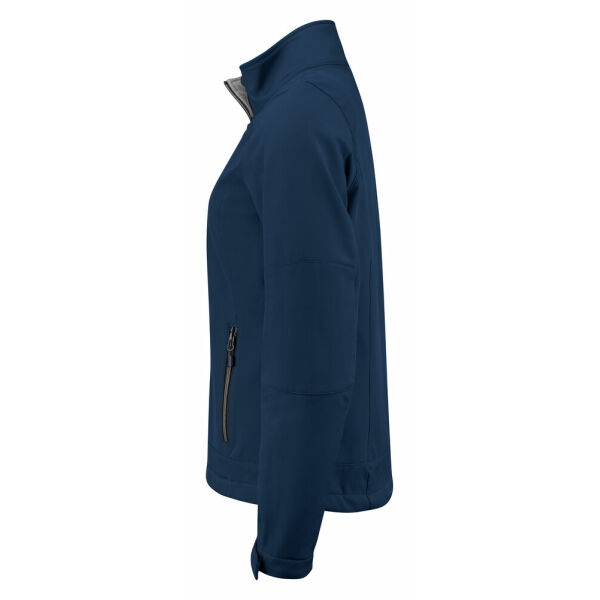 Printer Trial Lady Softshell Jacket navy XS Printer Trial Lady Softshell Jacket navy XS