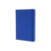 A5-notitieboek van PU met FSC-pagina's - Blauw