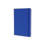 A5-notitieboek van PU met FSC-pagina's - Blauw