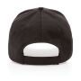 Impact AWARE™ 5 panel 190gr gerecycled katoenen cap, zwart