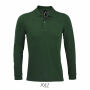 PERFECT LSL MEN - PERFECT LSL HEREN POLO 180 - XXL - Flesgroen