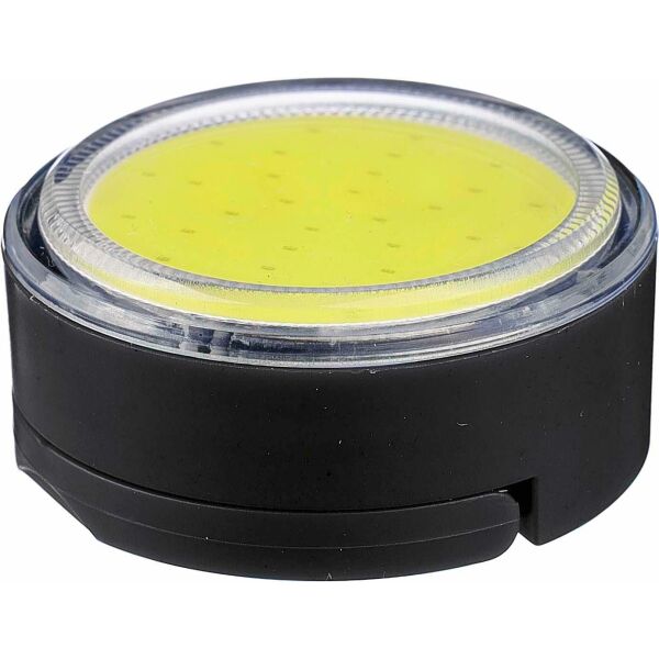 ABS mini COB zaklamp Dan - zwart ABS mini COB zaklamp Dan - zwart
