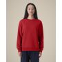 Stella Thinker - Het dames crewneck sweatshirt van gerecycled katoen - Red (XXL)