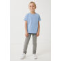 IQONIQ Koli kids lichtgewicht gerecycled katoen t-shirt, sky blue (910)