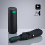 Dynamic Set: koffiemok 450 ml en automatische paraplu Dynamic Set: koffiemok 450 ml en automatische paraplu