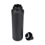 Aviana™ Rowan RCS Recycled Water Fles 740 ML, zwart