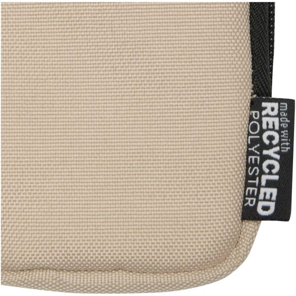 Byron Clip & Go GRS recycled small pouch 0.2L - Oatmeal Byron Clip & Go GRS recycled small pouch 0.2L - Oatmeal
