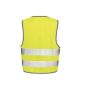 JUNIOR HI-VIS SAFETY VEST, FLUORESCENT YELLOW, 4/6 - S, RESULT