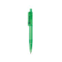 X3 GRS gerecycled PC plastic pen frosted, groen