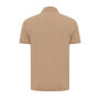Iqoniq Yosemite gerecycled katoen pique polo, heather brown (XXS)