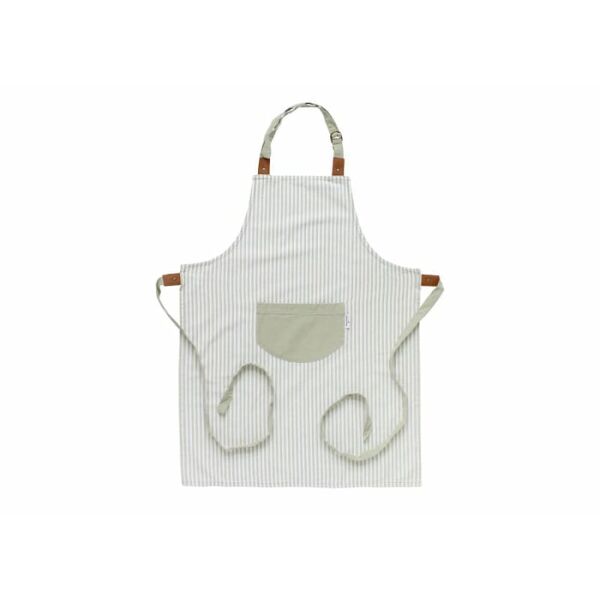 Lord Nelson Victory Schürze mit Streifen - Hellgrün / Weiss Lord Nelson Victory Schürze mit Streifen - Hellgrün / Weiss