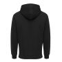 Iqoniq Abisko gerecycled katoen hoodie met rits, zwart (XS)