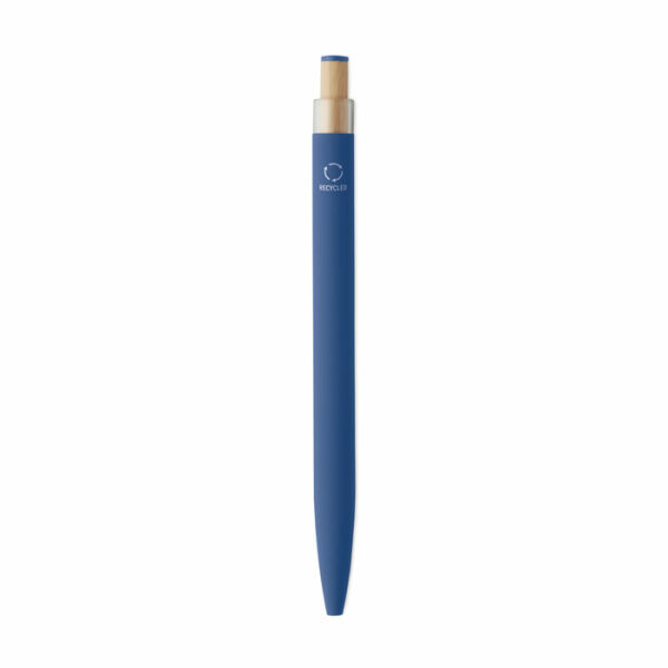 BERGAMO ++ - Gerecyclede aluminium pen - Blauw BERGAMO ++ - Gerecyclede aluminium pen - Blauw
