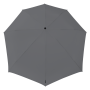 STORMaxi - Arodynamische opvouwbare stormparaplu - Handopening - Windproof -  90 cm - Grijs