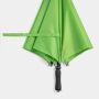 Manueel te openen golf paraplu MOBILE lichtgroen
