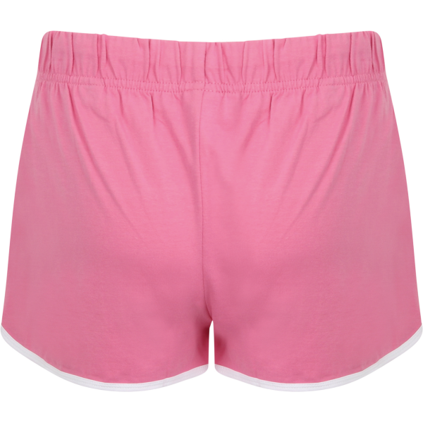 Women's Retro Short Bright Pink / White XS Women's Retro Short Bright Pink / White XS