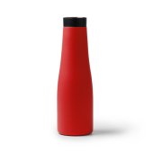 TURMAN Thermosfles dubbelwandig RVS 600ml - rood