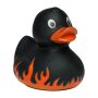 Squeaky duck flames - black
