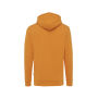 IQONIQ Jasper gerecycled katoen hoodie, sundial oranje (L)