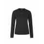 ADV ESSENCE LS TEE 2 W BLACK XS