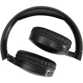 Ancha gerecycleerde plastic draadloze Bluetooth®-hoofdtelefoon over-ear - Zwart