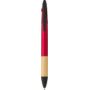 ABS 3-kleuren inkt balpen Malachi rood