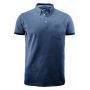 Harvest Larkford Polo Dark Blue Melange S