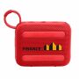 JBL GO 4 (Rood)
