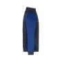 Men's Padded Hybrid Jacket navy/royal-melange XS