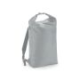 ICON ROLL-TOP BACKPACK, LIGHT GREY, One size, BAG BASE