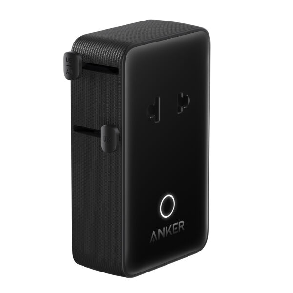 Anker Nano-reisadapter (5-in-1, 20 W), zwart Anker Nano-reisadapter (5-in-1, 20 W), zwart