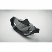 HIPLA - 600D RPET Heuptasje - Steengrijs