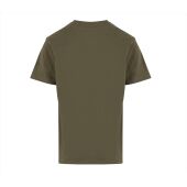 Basic Regular Fit Tee, OLIVE, 3XL, NEW MORNING STUDIOS