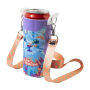 PrintCan Carry - RPET blikjeskoeler, slank type