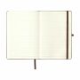 Riva Notebook A5 notitieboek - bruin Riva Notebook A5 notitieboek - bruin