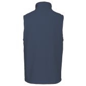 Bodywarmer van microfleece heren Deep Blue 4XL