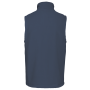 Bodywarmer van microfleece heren Deep Blue L