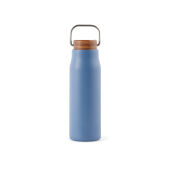 VINGA Ciro RCS gerecycled RVS vacuümfles 300ML, blauw