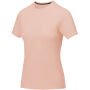 Nanaimo short sleeve women's t-shirt - Pale blush pink - XS