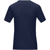 Azurite dames T-shirt met korte mouwen biologisch textiel - Marineblauw - S