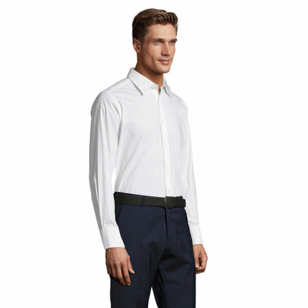 BRIGHTON - BRIGHTON heren shirt 140g - XXL - Wit BRIGHTON - BRIGHTON heren shirt 140g - XXL - Wit