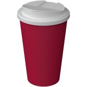 Americano® Infiniti geïsoleerde beker van 350 ml met morsbestendig deksel - Bordeaux rood