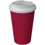 Americano® Infiniti geïsoleerde beker van 350 ml met morsbestendig deksel - Bordeaux rood Americano® Infiniti geïsoleerde beker van 350 ml met morsbestendig deksel - Bordeaux rood
