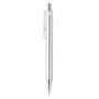 X8 metallic pen, zilver