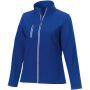 Orion softshell dames jas - Blauw - 2XL Orion softshell dames jas - Blauw - 2XL