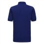 RUS Hardwearing Polycotton Polo, Bright Royal, XS