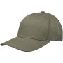 Onyx 5 panel Aware™ gerecyclede cap - Groen