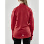 Evolve full zip jr bright red 122/128