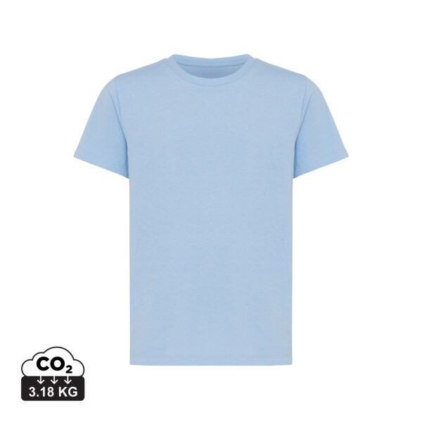 IQONIQ Koli kids lichtgewicht gerecycled katoen t-shirt, sky blue (1112) IQONIQ Koli kids lichtgewicht gerecycled katoen t-shirt, sky blue (1112)